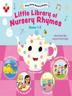 cover image of Little Library of Sing-Along Nursery Rhymes